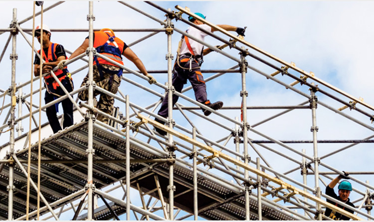 Scaffolding Works in KSA