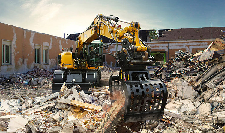 Scrap & Demolition in KSA